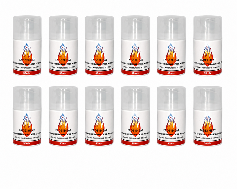 Fade The Heat - Laser & IPL Aftercare 15ml / 50ml