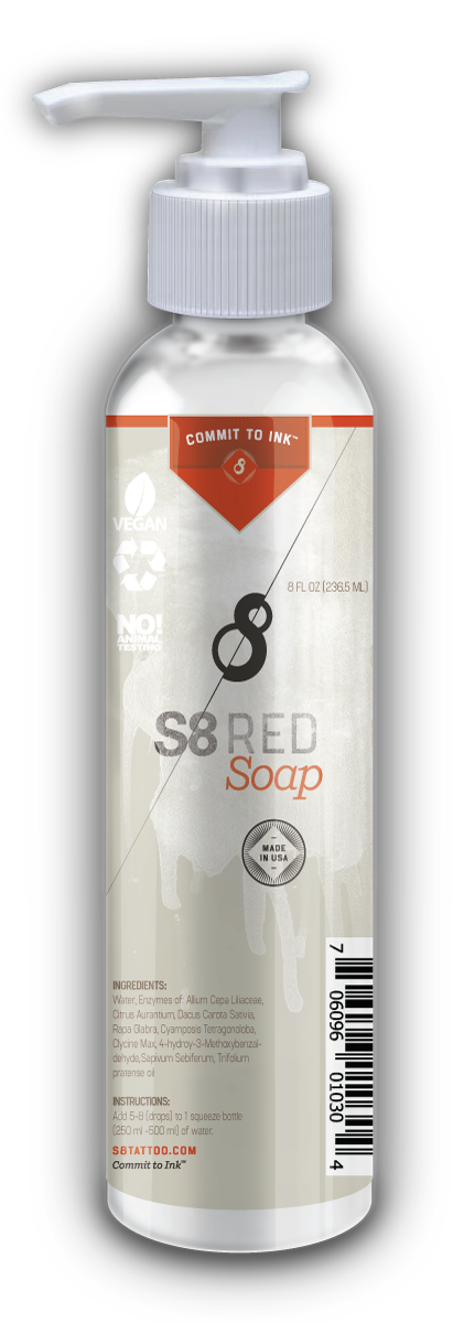 S8 Soap - 240ml or 50 sachets