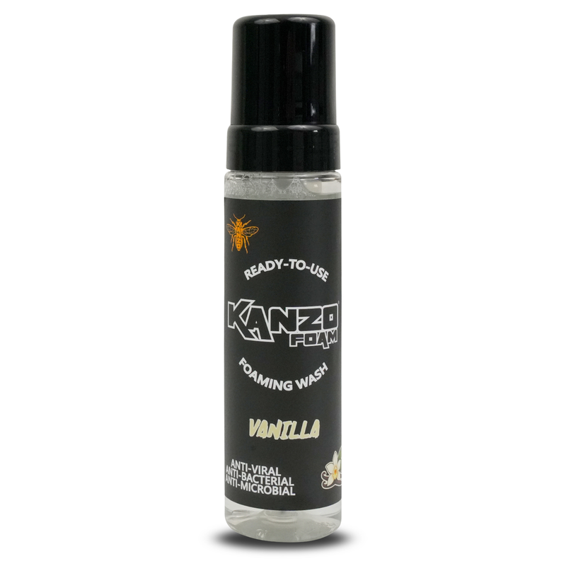 Butterluxe / Kanzo Soap Foam 200ml (Multiple Scents)