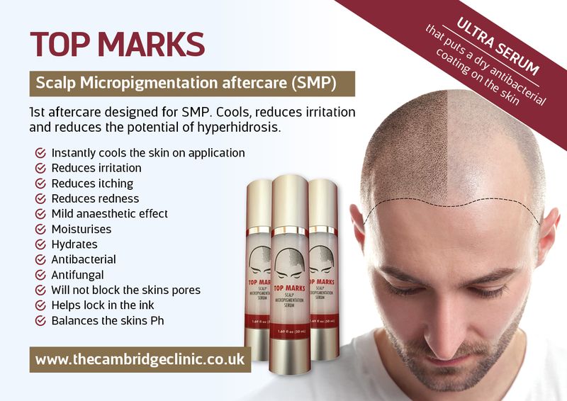 Top Marks Scalp Micropigmentation Aftercare 50m