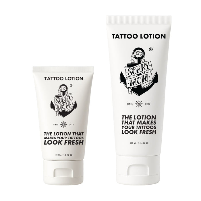 Sorry Mom Tattoo Lotion 40ml / 100ml