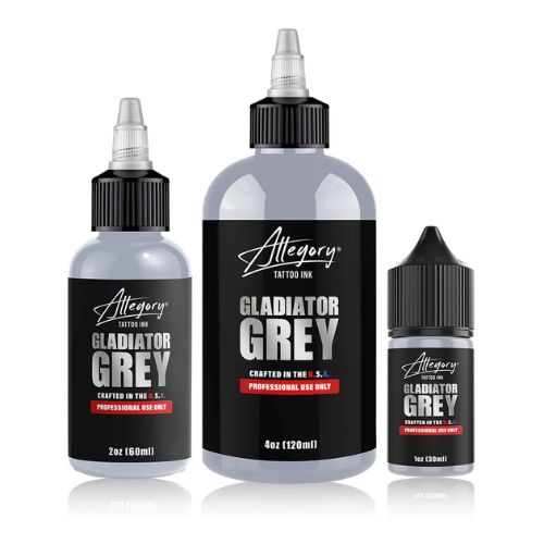 Allegory Gladiator Grey 30ml / 60ml / 120ml