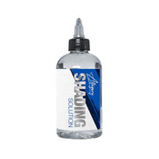 A bottle of Allegory Ink Shading Solution with a label that includes the product name and the phrase 'Enhance your shading techniques'.