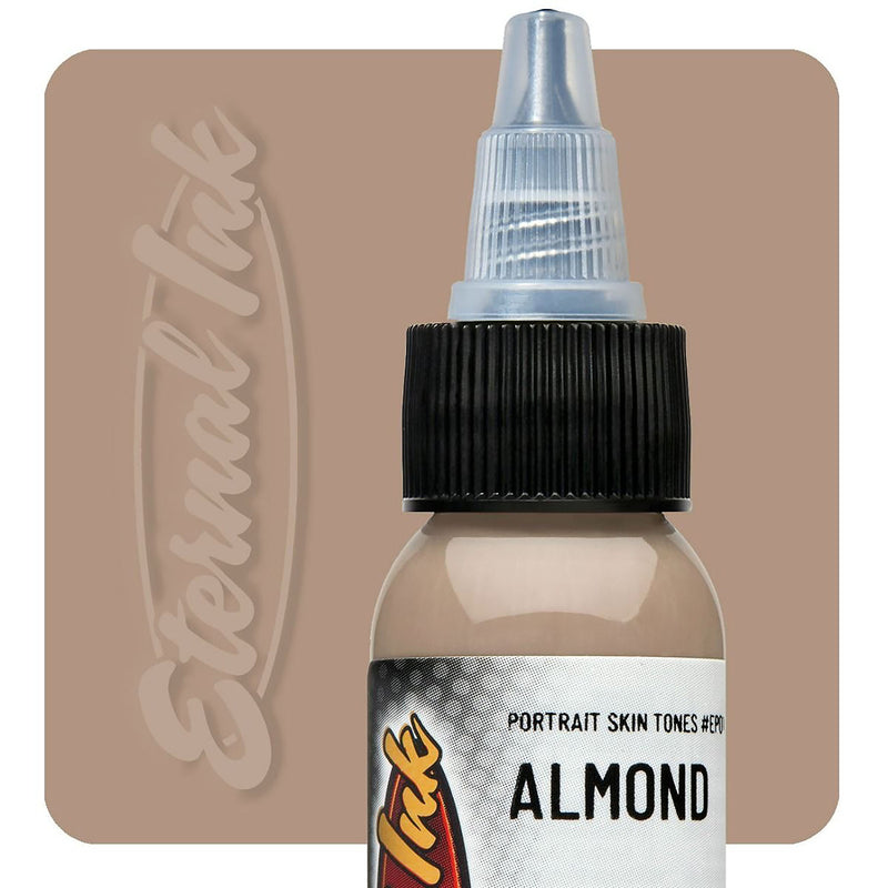 Eternal Portrait Ink Almond Tattoo Ink 30ml (1oz)