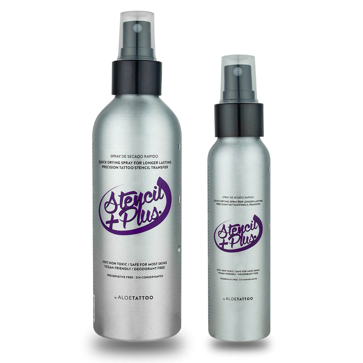aloe vera spray tattoo AloeTattoo Stencil Plus Spray – 100ml or 220ml