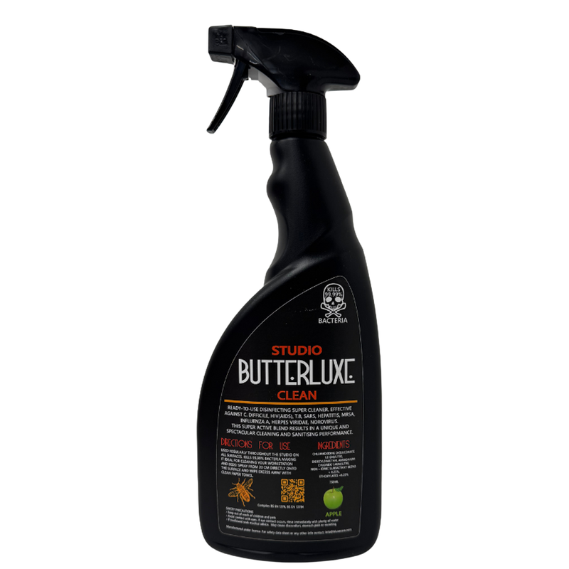 Butterluxe / Kanzo Disinfectant Spray - Ready to Use  750ml