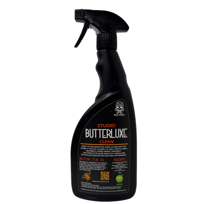 Butterluxe Disinfectant Spray 750ml (Various Sprays)