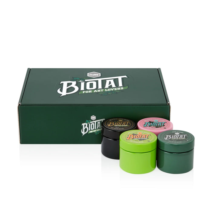 Biotat Assortment Box Tattoo Butter Balm