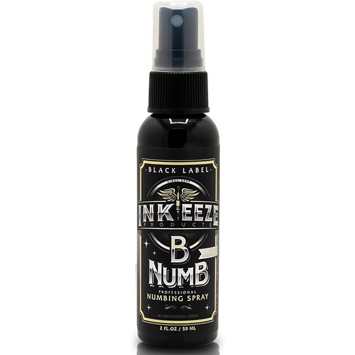 Inkeeze B Numb Numbing Spray (Various Sizes)