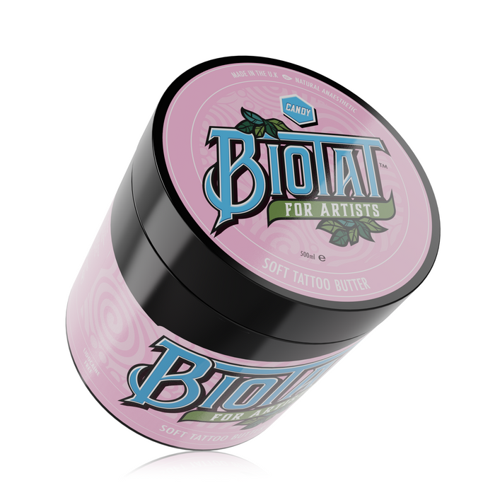 Biotat Candy Tattoo Aftercare Butter (Various Sizes)