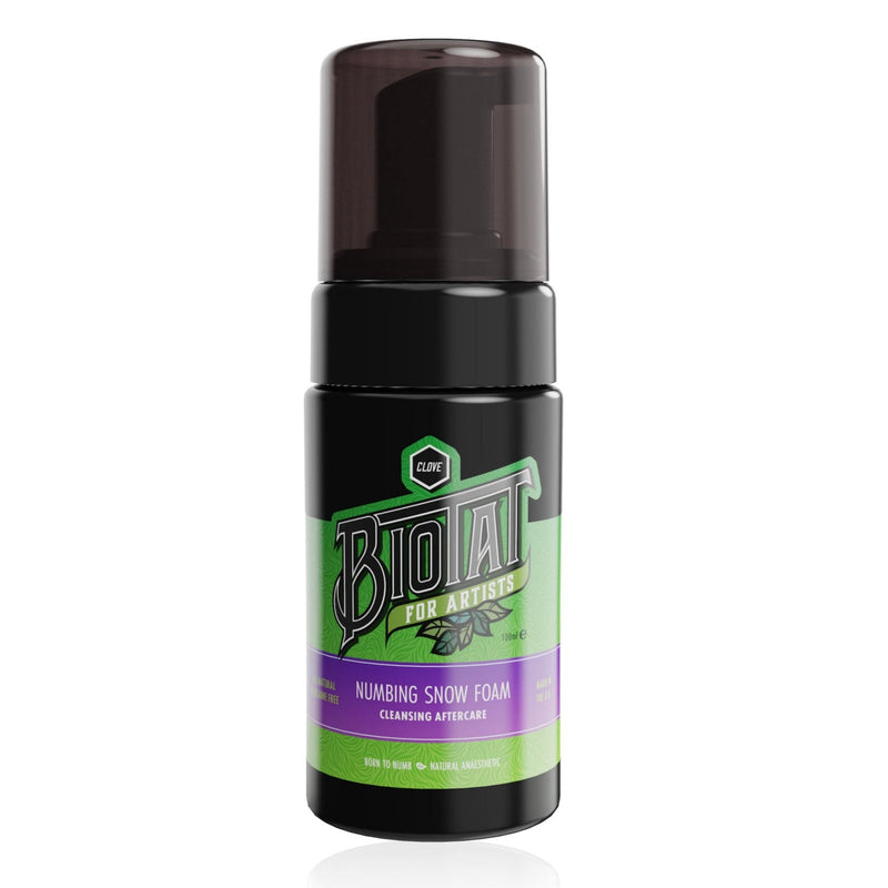 Biotat Snow Foam – Natural & Zen (100ml / 200ml)