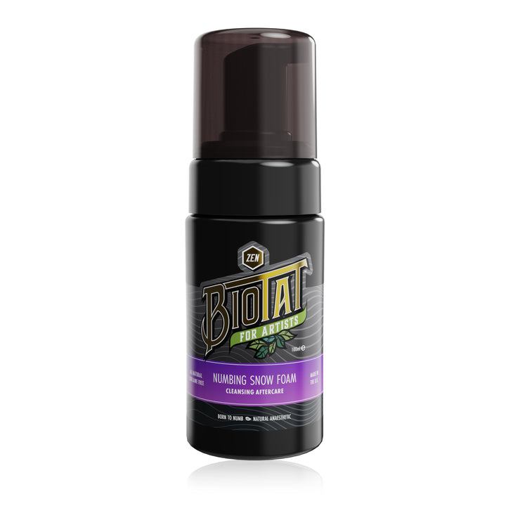 Biotat Snow Foam – Natural & Zen (100ml / 200ml)