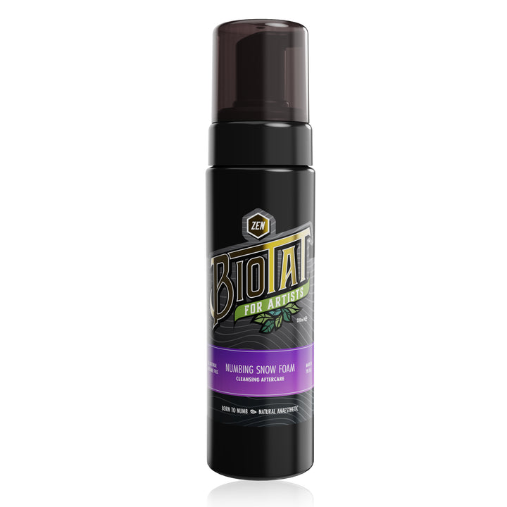 Biotat Snow Foam – Natural & Zen (100ml / 200ml)