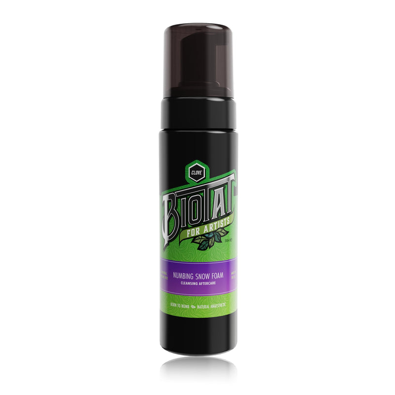 Biotat Snow Foam – Natural & Zen (100ml / 200ml)