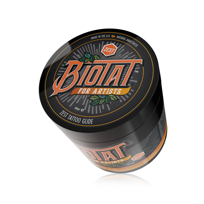 Biotat Zest Tattoo Glide 100ml / 500ml