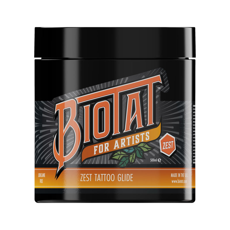 Biotat Zest Tattoo Glide 100ml / 500ml