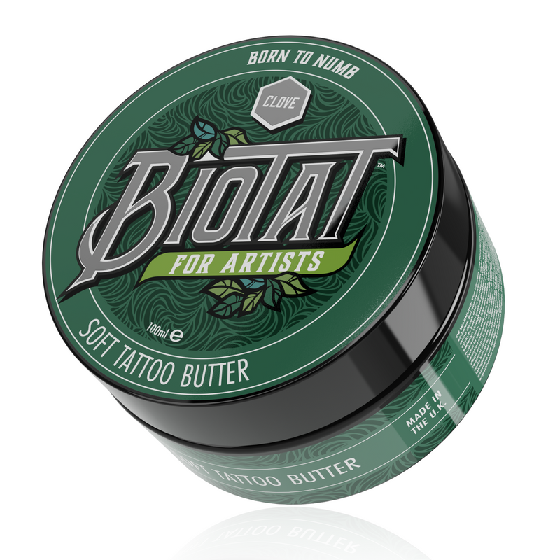 Biotat Clove Tattoo Butter 25ml / 50ml / 100ml / 500ml