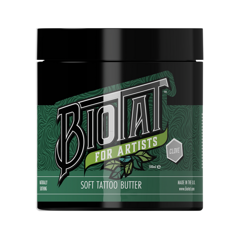 Biotat Clove Tattoo Butter 25ml / 50ml / 100ml / 500ml