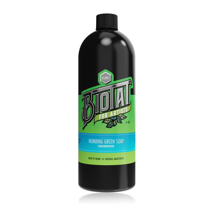 Biotat Numbing Green Soap Concentrated (Various Sizes)