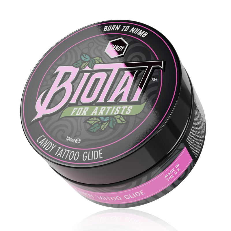 Biotat Tattoo Glide Candy 100g / 500g