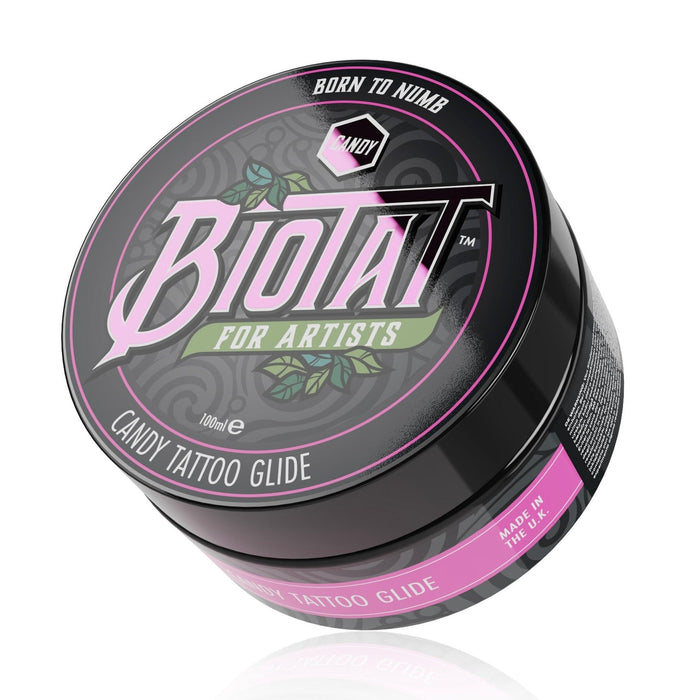 PRE ORDER -  Biotat Tattoo Glide Candy 100g / 500g