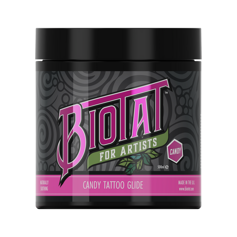 Biotat Tattoo Glide Candy 100g / 500g