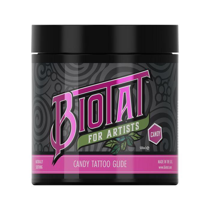 PRE ORDER -  Biotat Tattoo Glide Candy 100g / 500g