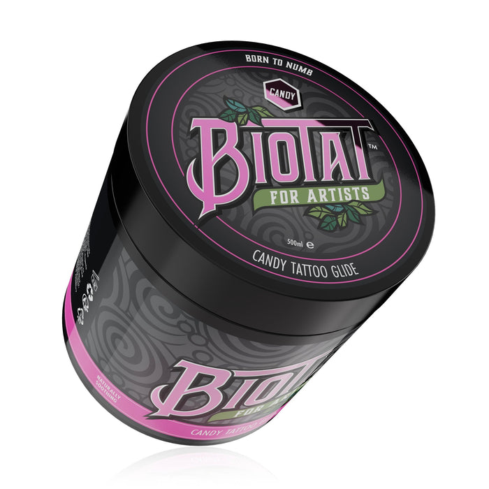 PRE ORDER -  Biotat Tattoo Glide Candy 100g / 500g