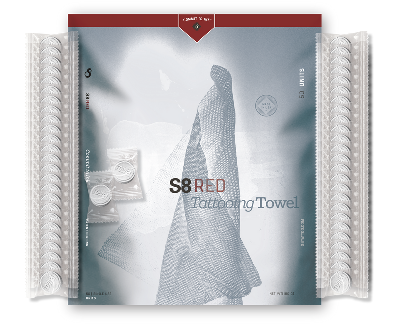 S8 Expading Tattoo Towels