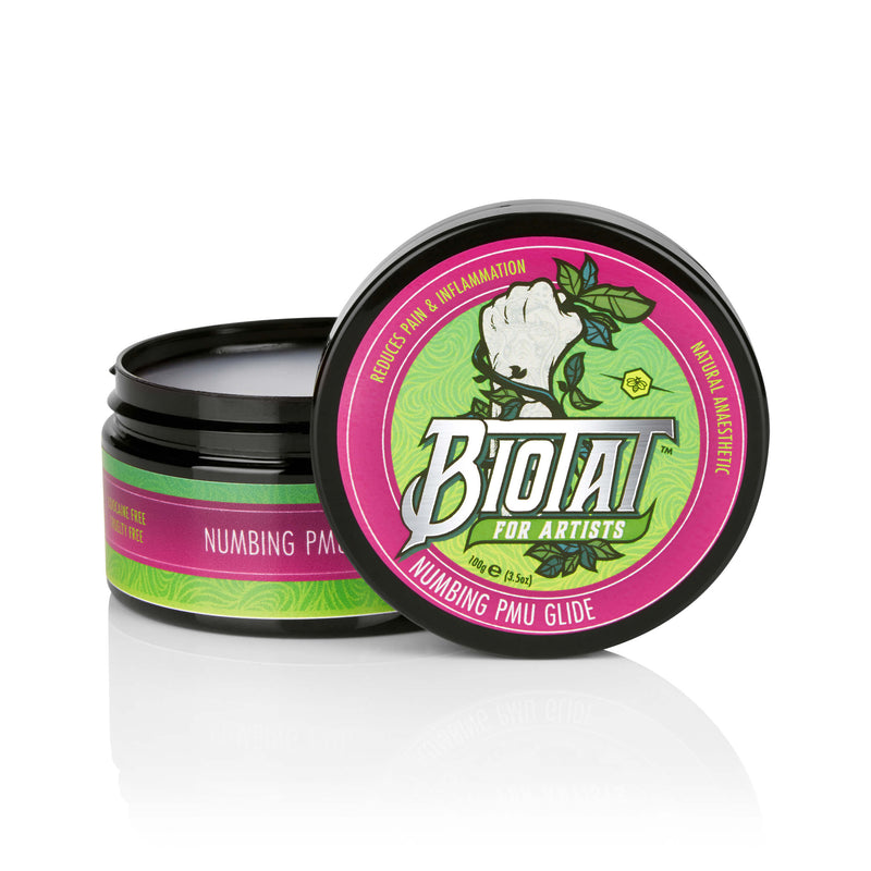 Biotat Numbing PMU Glide 100 g – Natural Numbing Glide for Permanent Makeup Artists