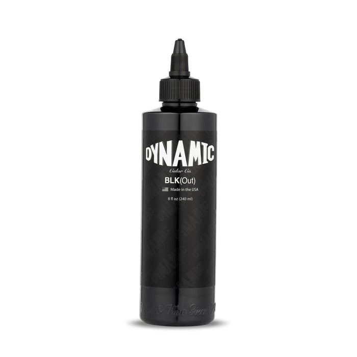 Dynamic BLKout Tattoo Ink 240ml (8oz)