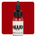Dynamic Color Burgundy Red Tattoo Ink – 1oz bottle with deep wine-red pigment for tattoos