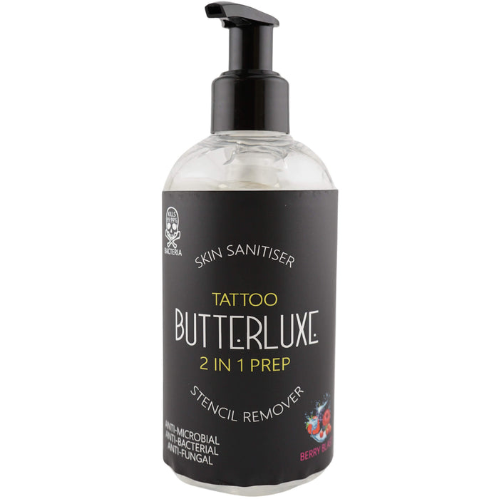 Butterluxe 2-In-1 Skin Prep 250ml (Multiple Scents)