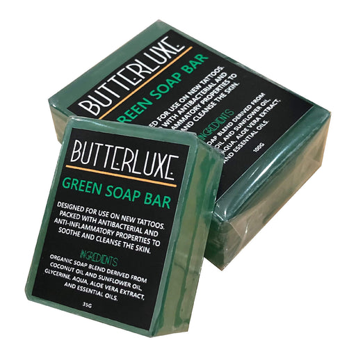 Butterluxe Tattoo Aftercare DUO pack (Lemon & Lime)