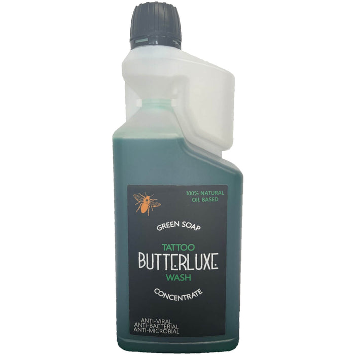 Butterluxe Green Soap Concentrate 500ml (Various Scents)