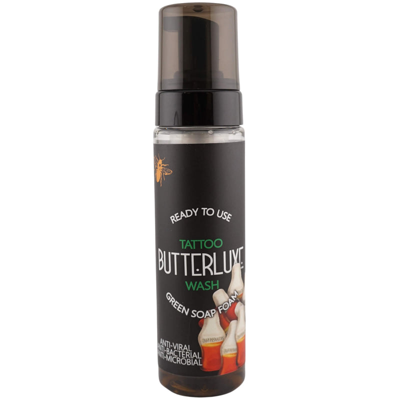 Butterluxe / Kanzo Soap Foam 200ml (Multiple Scents)