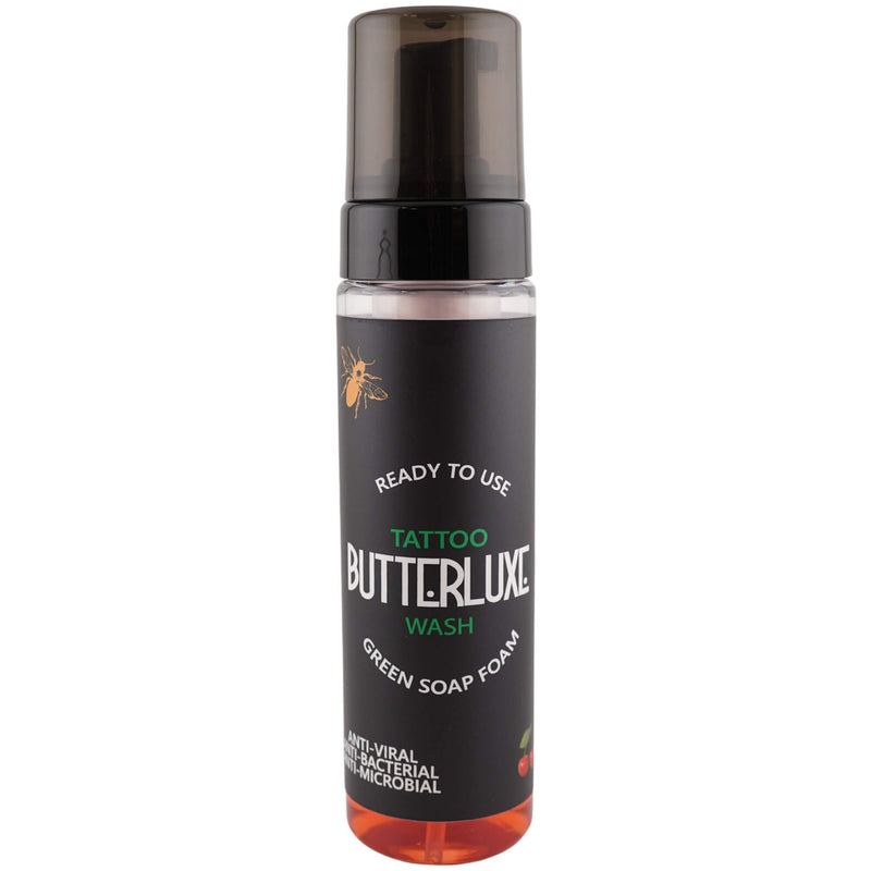 Butterluxe / Kanzo Soap Foam 200ml (Multiple Scents)