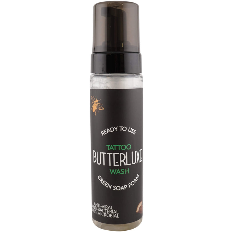 Butterluxe / Kanzo Soap Foam 200ml (Multiple Scents)