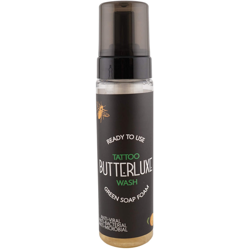 Butterluxe / Kanzo Soap Foam 200ml (Multiple Scents)