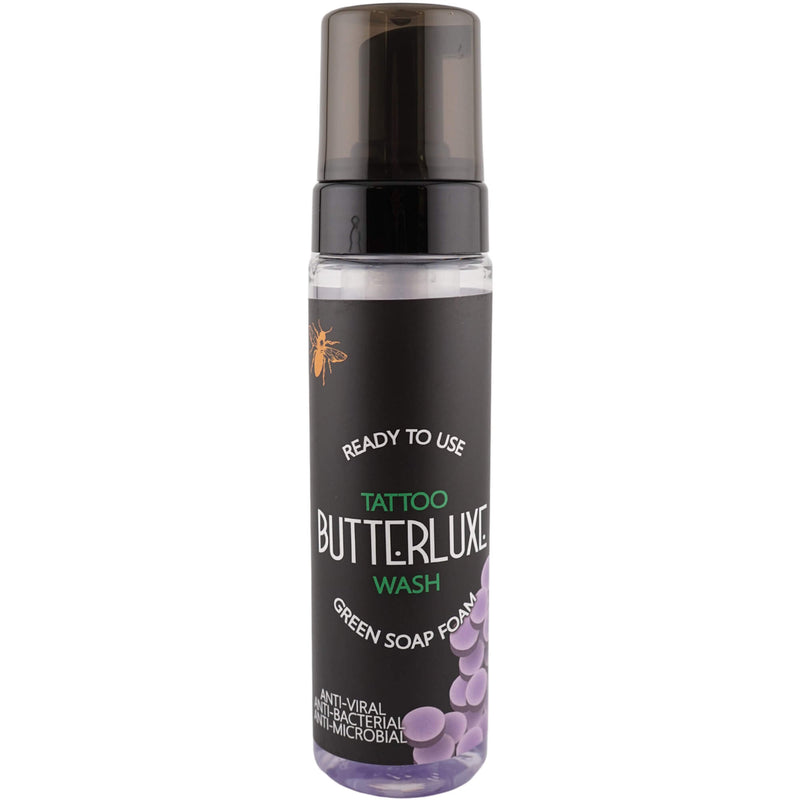 Butterluxe / Kanzo Soap Foam 200ml (Multiple Scents)