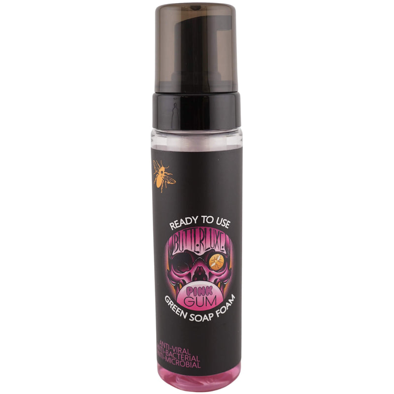 Butterluxe / Kanzo Soap Foam 200ml (Multiple Scents)