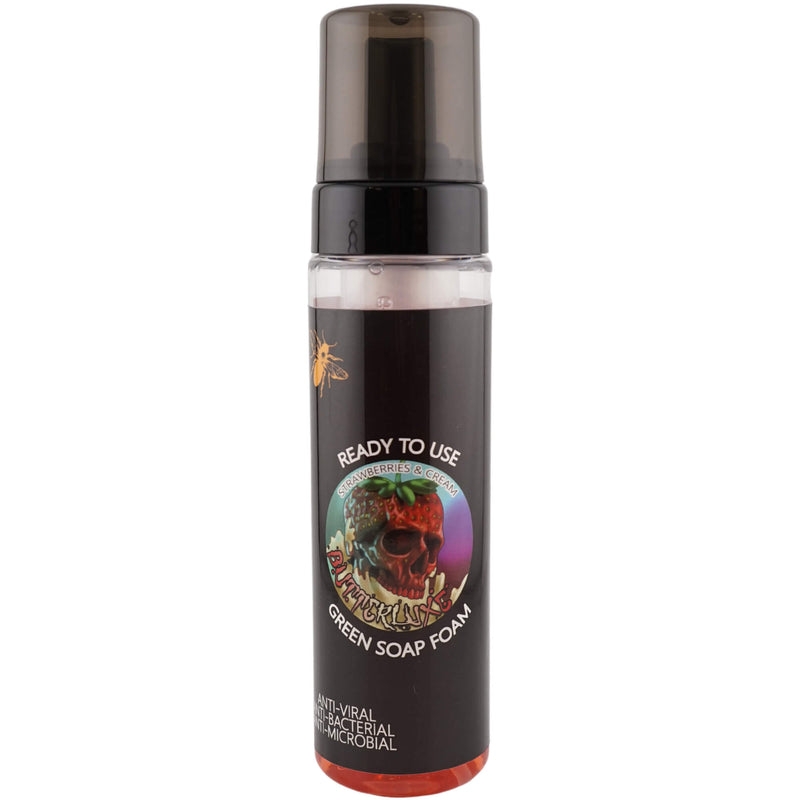 Butterluxe / Kanzo Soap Foam 200ml (Multiple Scents)