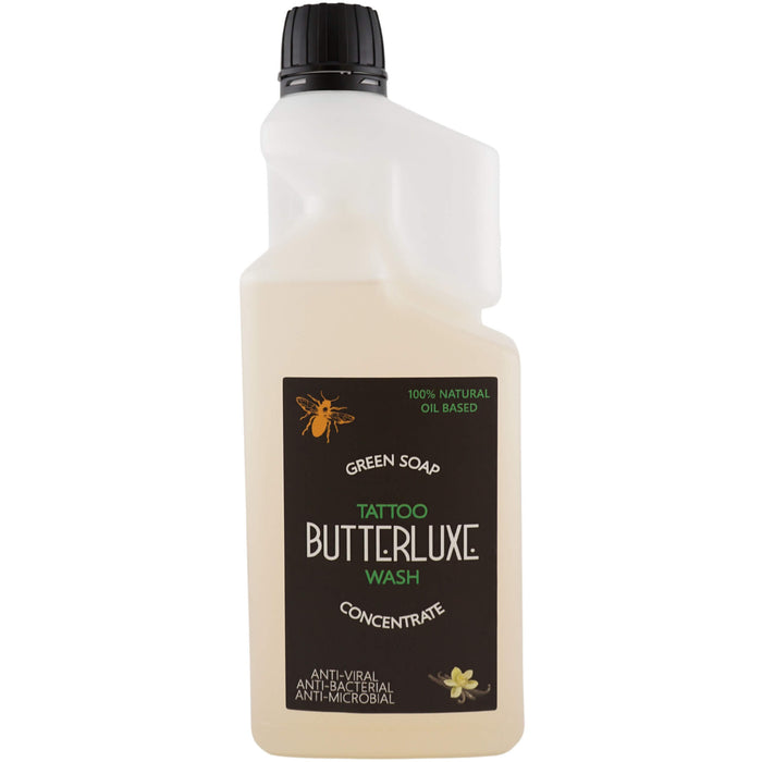 Butterluxe Green Soap Concentrate 500ml (Various Scents)
