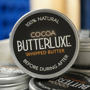 BUTTERLUXE Butterluxe is a whipped butter moisturiser which is