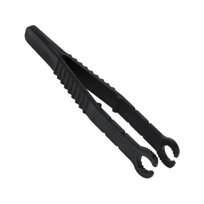 Saferly Sterilized Round Tweezers - Pack of 25