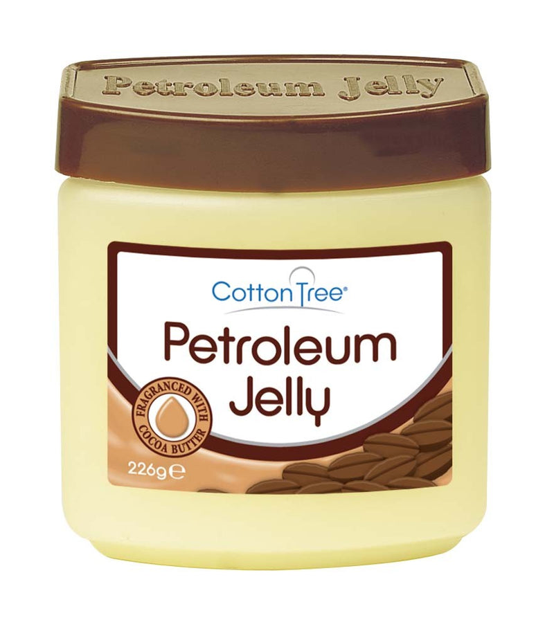 Cotton Tree Coco Butter Petroleum Jelly 226g