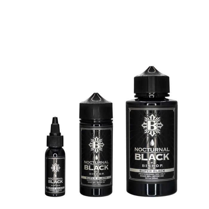Nocturnal by Bishop Super Black Ink (Various Sizes)