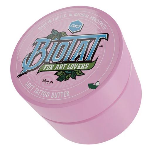 Biotat Candy Tattoo Aftercare Butter 50ml / 500ml