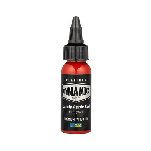 Dynamic Color Platinum Candy Apple Red Tattoo Ink 30ml (1oz)