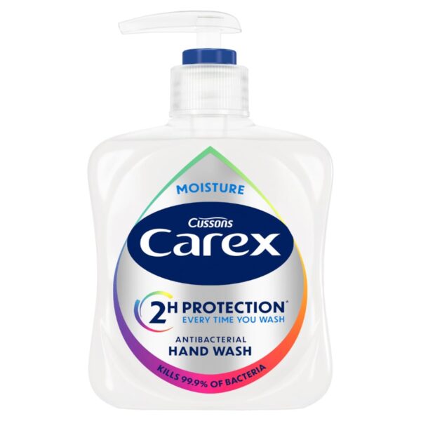 Carex Moisture Antibacterial Hand Soap 250ml